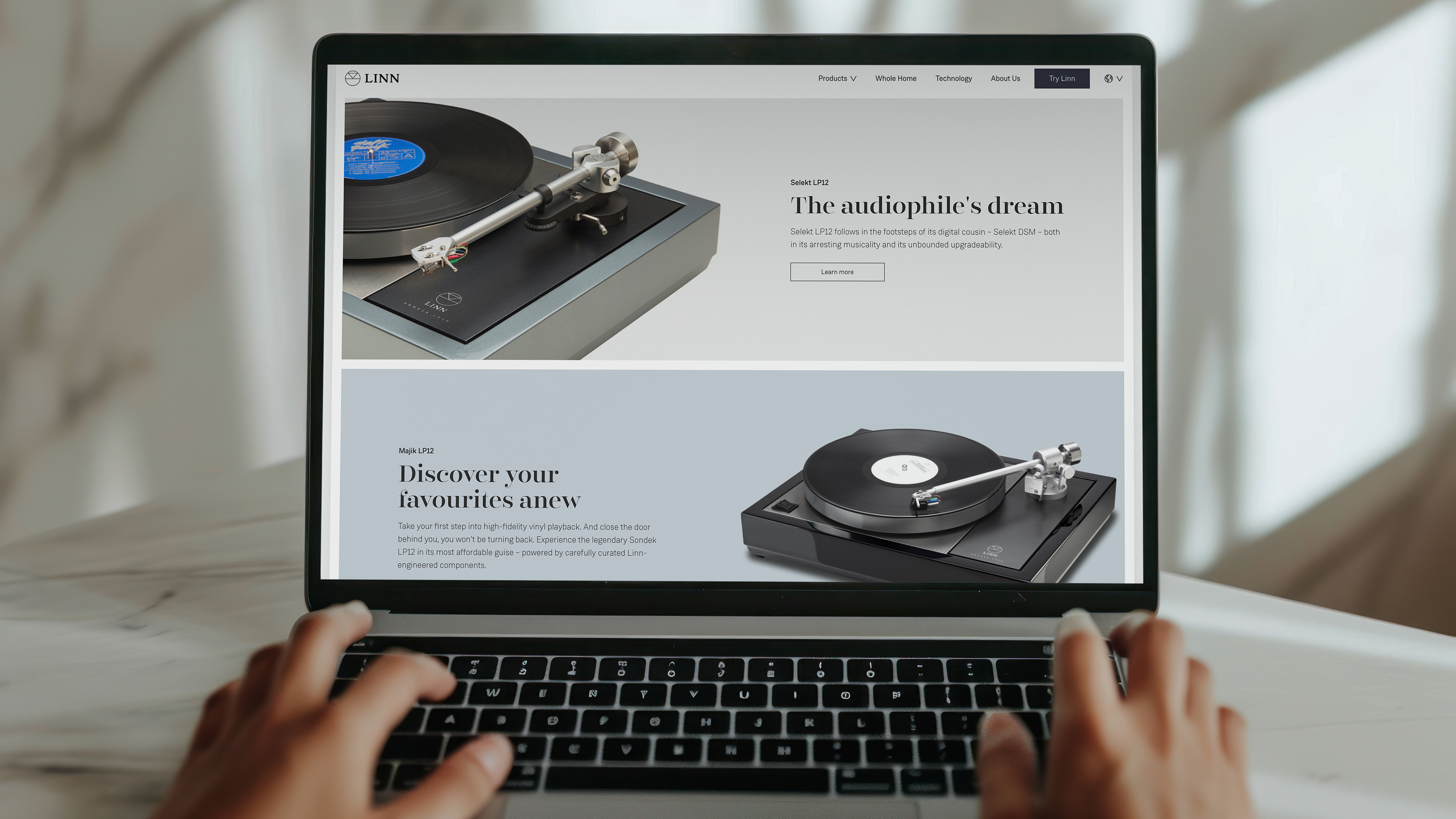 Linn Laptop Audiophile