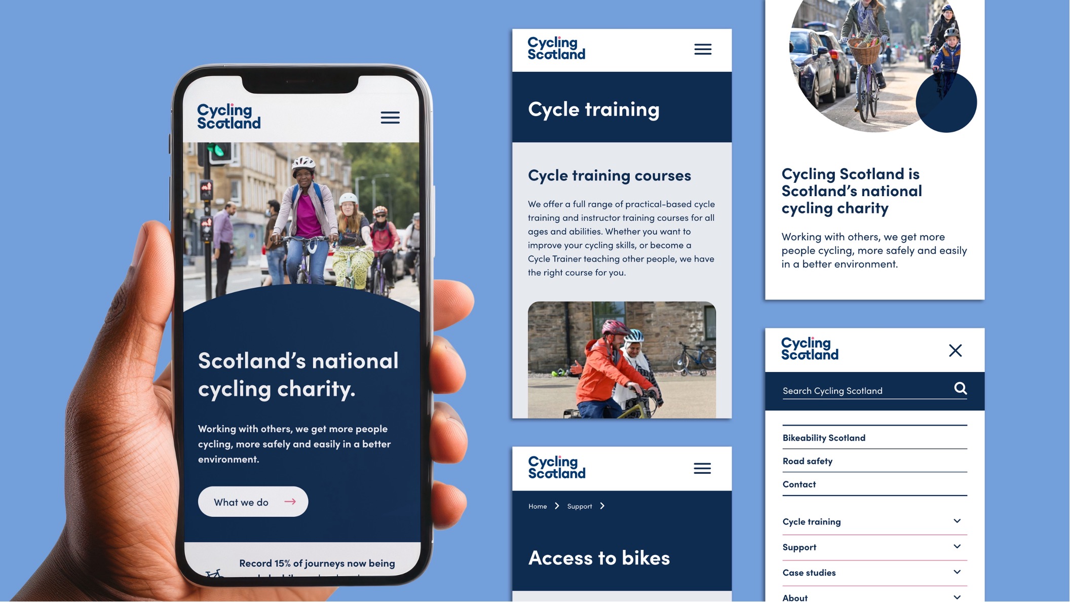 Cycling Web Mobile Comp