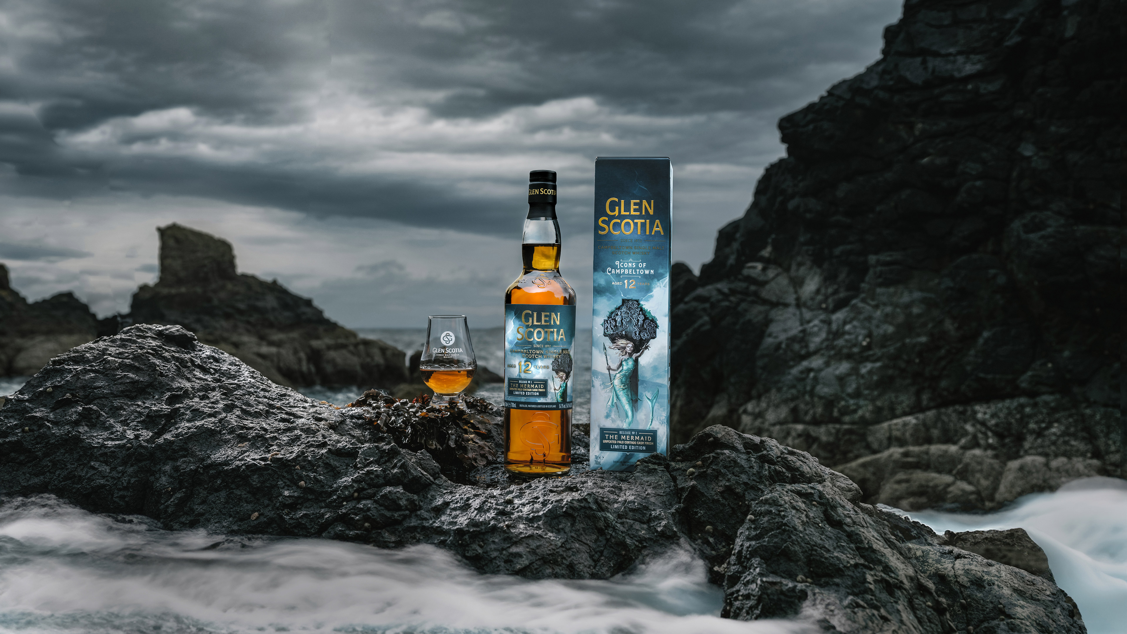 Glen Scotia Icons Mermaid