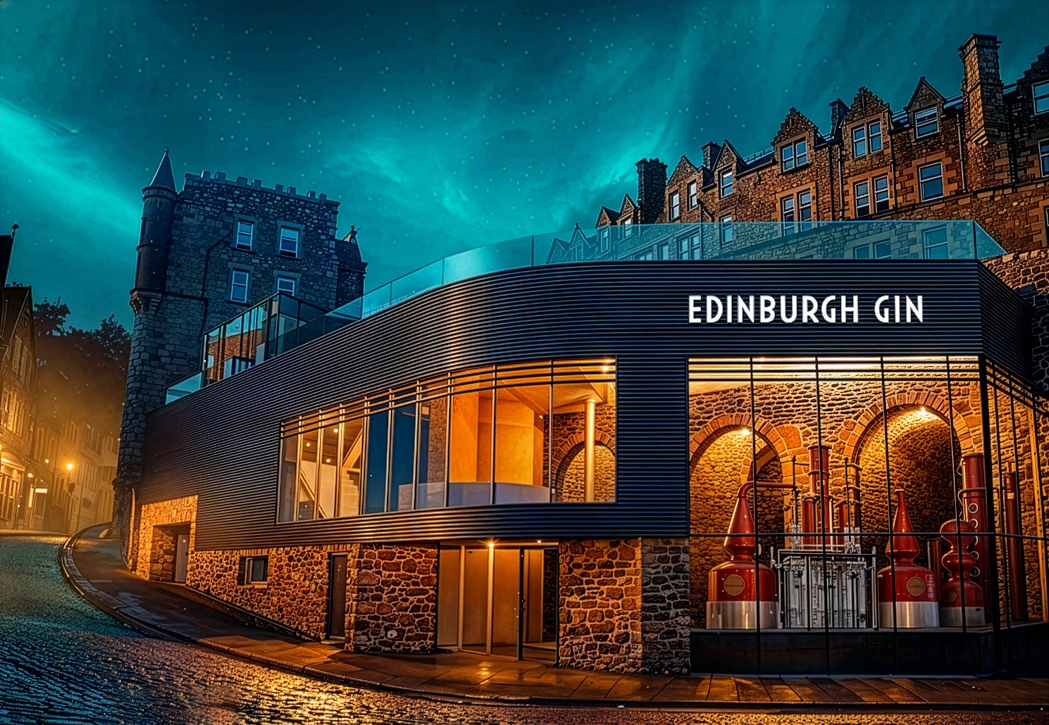 Edinburgh Gin Distillery