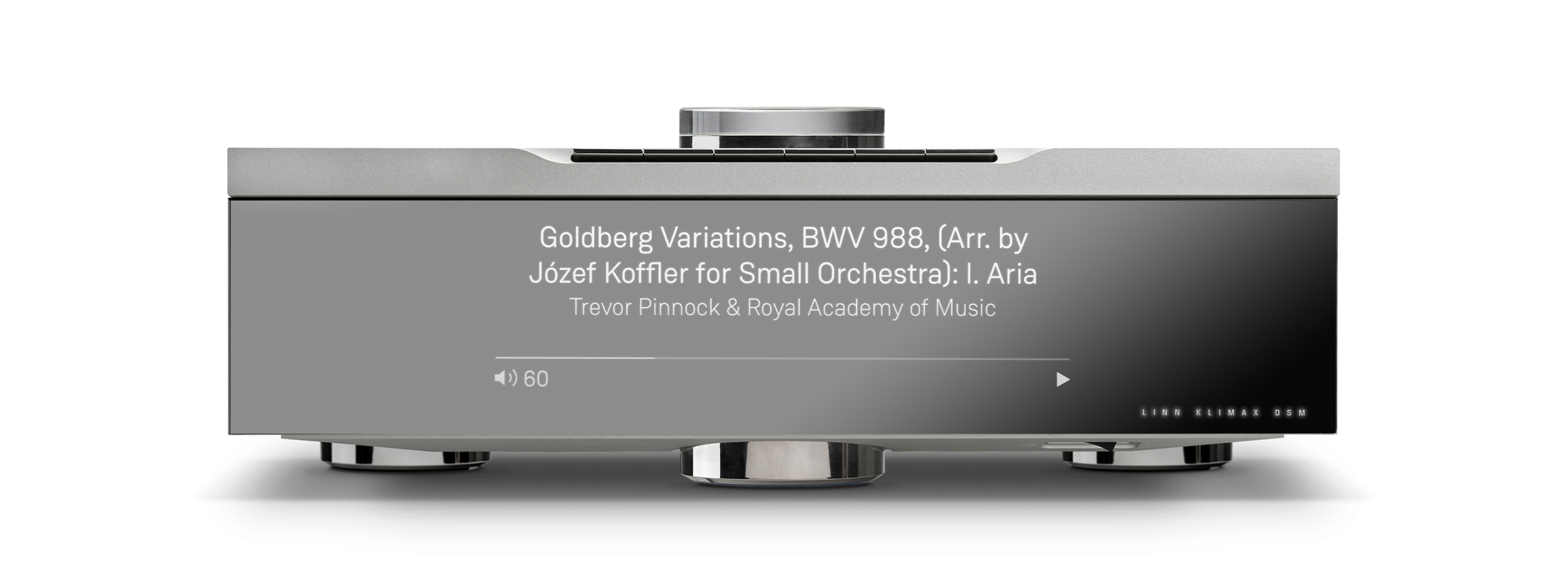 Klimax DSM 2021 Silver Front Shadow Smaller