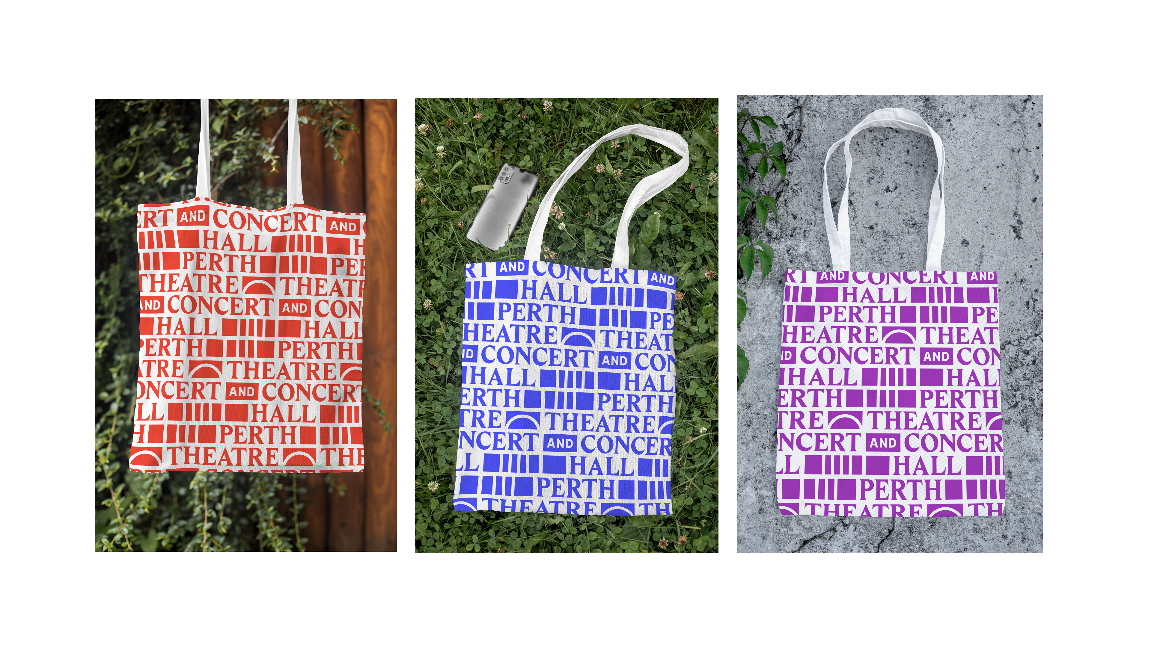 Perth Theatre Totes Bags