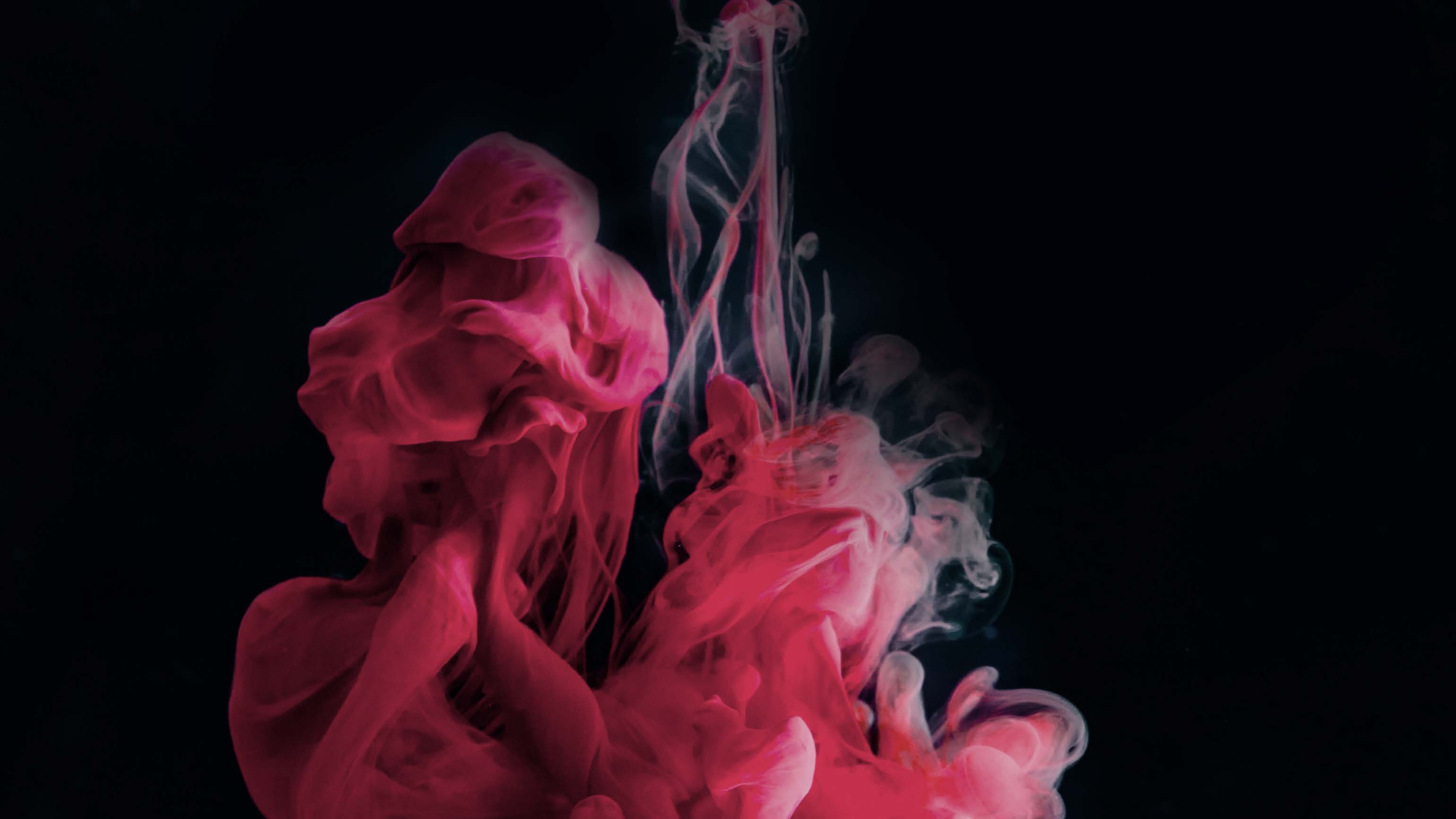 Black Bottle Test Experiment Vapour Red