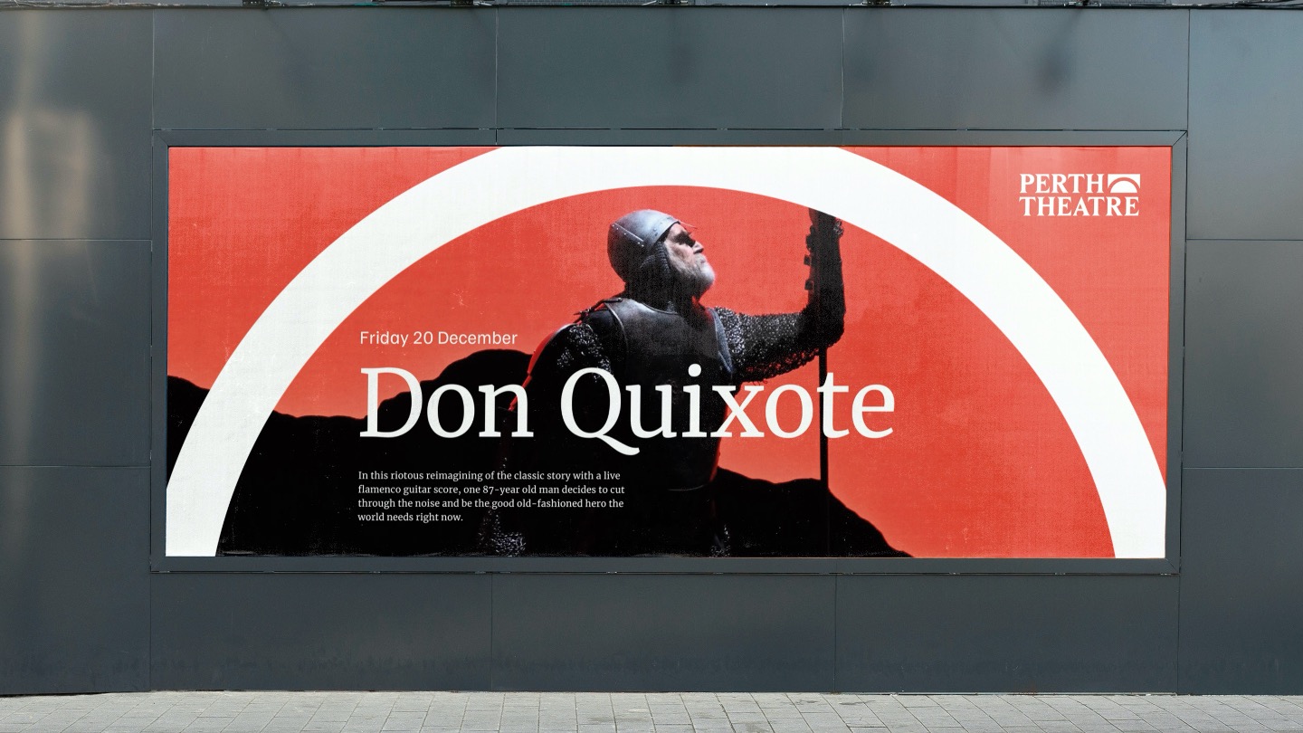 Perth Theatre Advertising